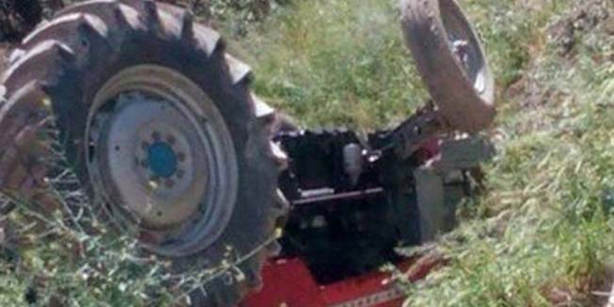 Kars’ta traktör kazası: 1 ölü, 1 yaralı