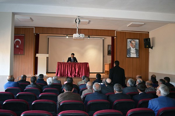 Susuz’da, Muhtarlar ve Halk Günü toplantısı yapıldı