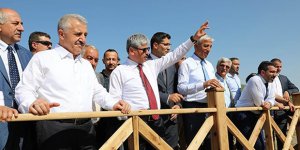 UDH Bakanı Arslan ve Vali Doğan, Susuz şelalesini inceledi