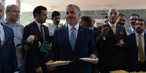 UDH Bakanı Arslan ve Kılıç Meclise kayıt yaptırdı
