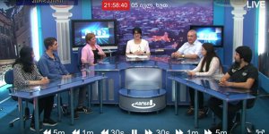 Gürcistan Televizyonunda Kars ve KAÜ’yü anlattı