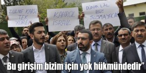 Başkan Çalkın: “Bu girişim bizim için yok hükmündedir”