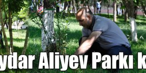 Kars’taki Haydar Aliyev Parkı kıskandırıyor