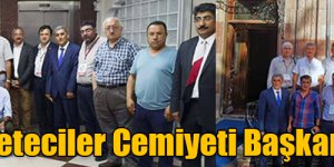 Gazeteciler Cemiyeti Başkanları Ardahan'da