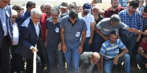 PKK’lı teröristlerce şehit edilen Nurettin Karadeniz gözyaşları arasında toprağa verildi