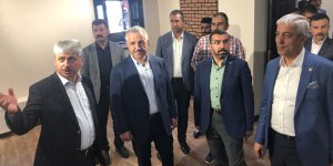 Arslan ve Kılıç, Kars Kültür ve Sanat Evi'ni ziyaret etti
