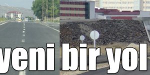 Kars’a yeni bir yol yapıldı