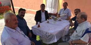 Başkan Toksoy acemi kasapları ziyaret etti
