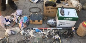 Kars’ta canlı mühre ile avlanan iki kişiye 28 bin lira ceza