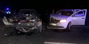 Sarıkamış’ta trafik kazası: 1’i ağır 4 yaralı