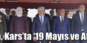 99’uncu yılında, Kars’ta ‘19 Mayıs ve Atatürk’ coşkusu
