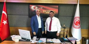 KKDGC Başkanı Daşdelen, AK Parti Kars Milletvekili Kılıç’ı ziyaret etti