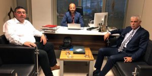 Gazeteciler Cemiyeti Başkanlarından muhtarhaberleri.com’a ziyaret