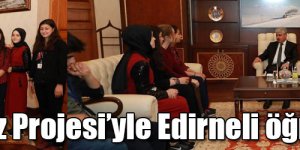 Biz Anadolu’yuz Projesi’yle Edirneli öğrenciler Kars’ta 