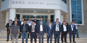 Bölge Gazetecileri Nahçıvan'ı ziyaret etti