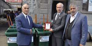 Kars Belediyesine destek