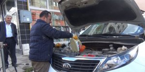 Kars’ta araçlara kışlık bakım