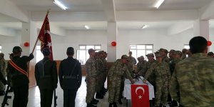 Ardahan'da engellilerin bir günlük askerlik heyecanı 