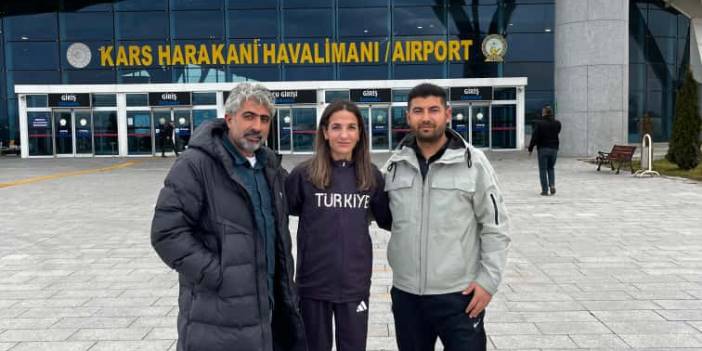 Milli Atlet Bahar Yıldırım, İslami Dayanışma Oyunları İçin Riyad’a gitti