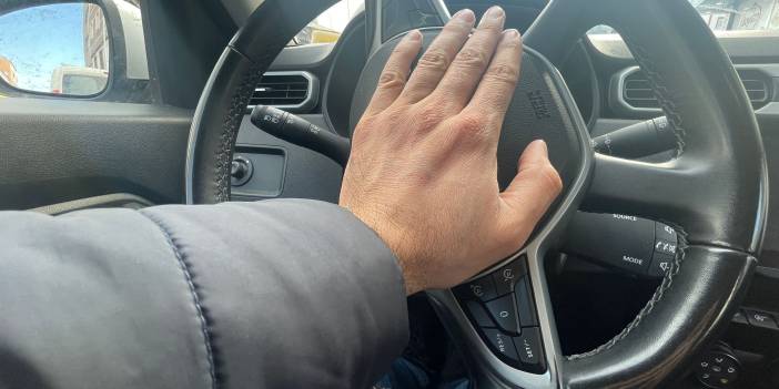 Kars'ta 'Korna' çilesi: Sürücülerin sabırsızlığı gürültü kirliliğine dönüştü