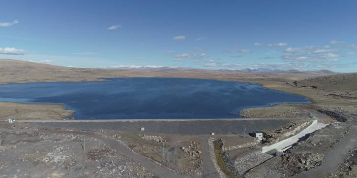 DSİ, Kars’ı su yapılarıyla ihya ediyor