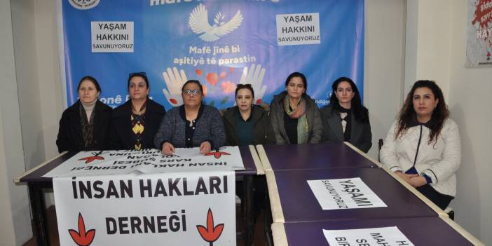 Başkan Kılıç: "Son 24 saatte 6, 1,5 ayda 75 kadın cinayeti işlendi"