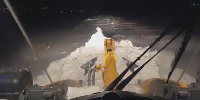 Kars’ta kapanan 212 köy yolundan 142'si ulaşıma açıldı