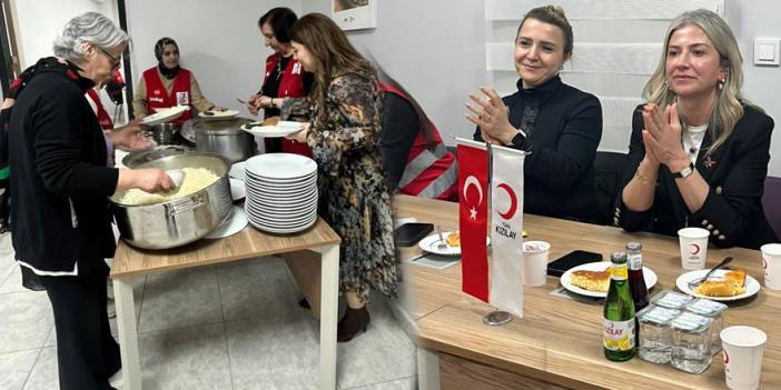 Kars’ta öğrencilere 'Anne Eli' dokunuşu