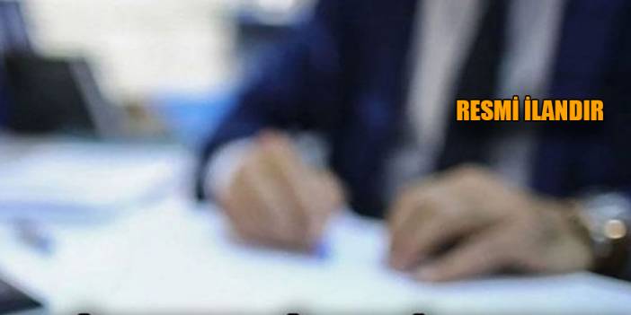 Organizasyon hizmeti alınacak