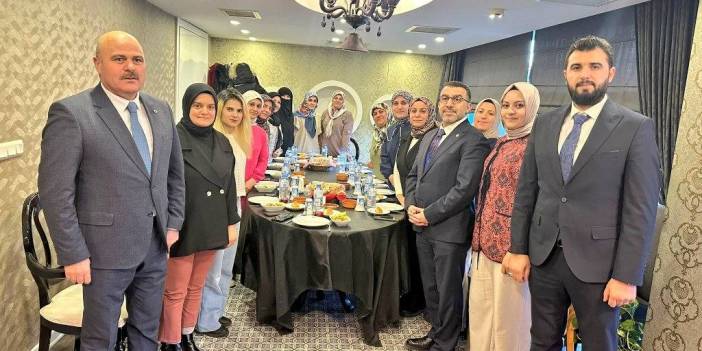 AK Parti Kağızman'dan iftarda buluştu