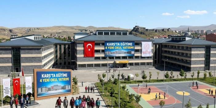 Kars’ta 4 Yeni Okul Yapım Sözleşmeleri İmzalandı