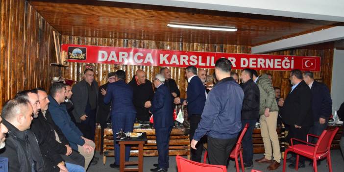 Kocaeli Darıca’da Karslılar Buluştu: Geleneksel Bayramlaşma Programı Düzenlendi