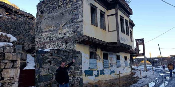 Kars’ta son Osmanlı Konağı yok olma tehlikesiyle karşı karşıya