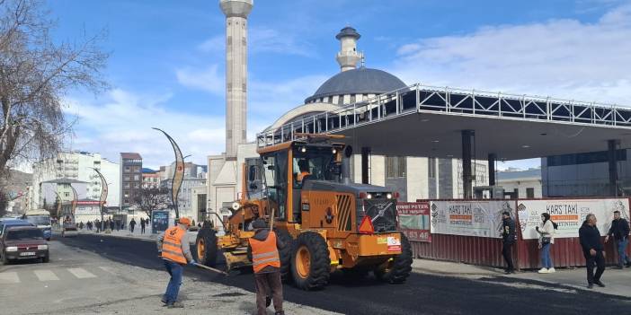 Milletvekili Çalkın: “Kars’ımızda yolların yapımına başladık”