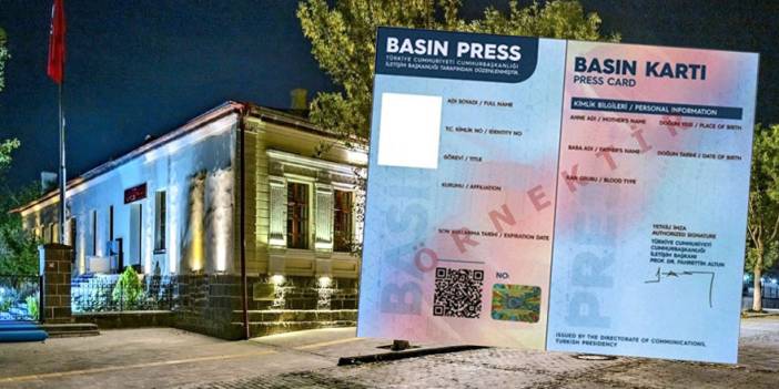 İçişleri Bakanlığı’ndan talimat: Basın Kartı artık resmi kimlik olarak kabul edilecek