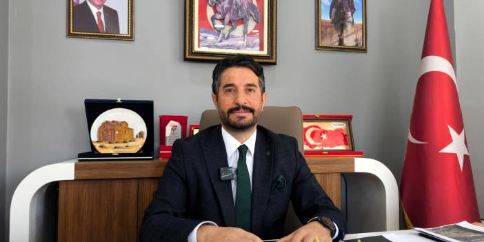 Başkan Eren Alp basın toplantısı düzenledi