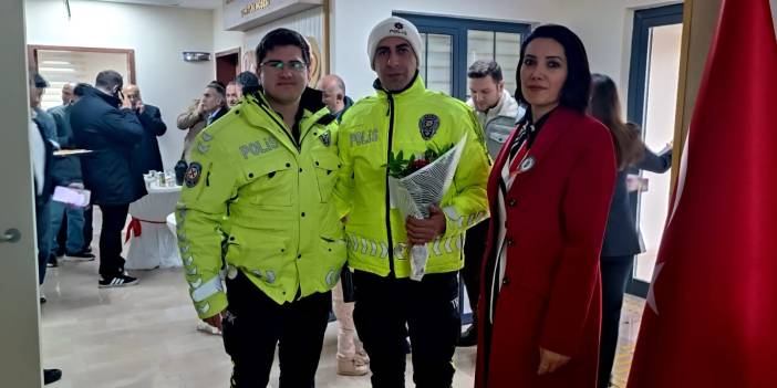 Kağızman'da 10 Nisan Polis Haftası törenle kutlandı