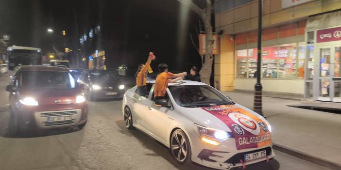 Galatasaray’ın Derbi Zaferi Kars’ta Coşkuyla Kutlandı