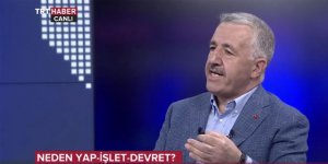 “Kanal İstanbul Projesi öncelikle İstanbul’u koruma projesidir”