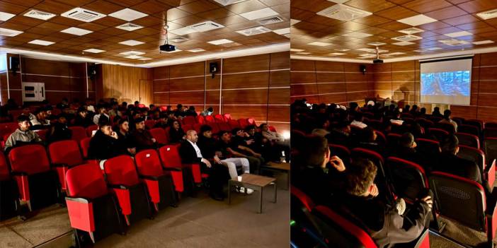 Lise öğrencilerine moral gecesi: Sinema etkinliği düzenlendi