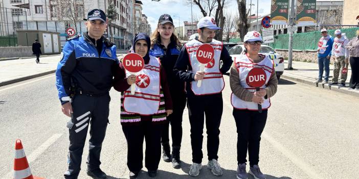 Kars’ta özel öğrenciler polis oldu