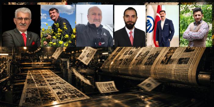 Kars basınına büyük onur: Yılın enlerinden 6 ödül!