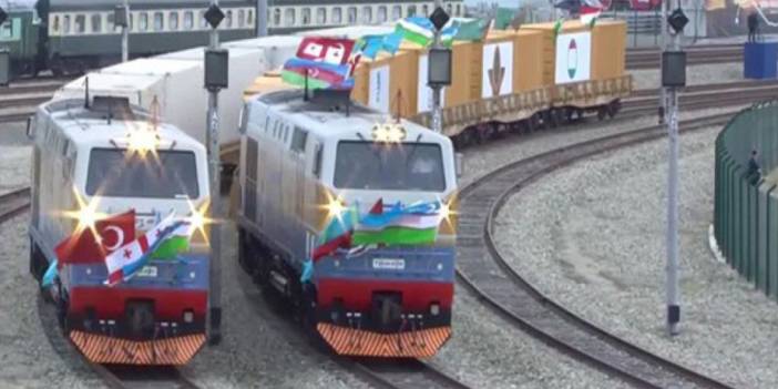 Bakü-Tiflis-Kars demiryolu hattının resmi açılışı yakında gerçekleşecek