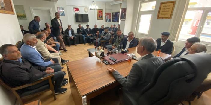 Kaya ve Özkaya aileleri arasında barış sağlandı