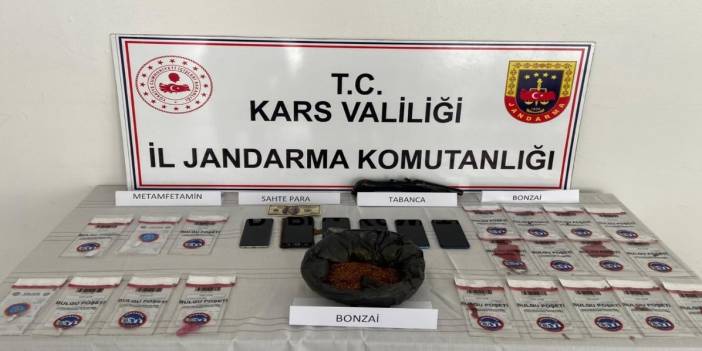 Kars'ta uyuşturucu operasyonu: 7 tutuklama