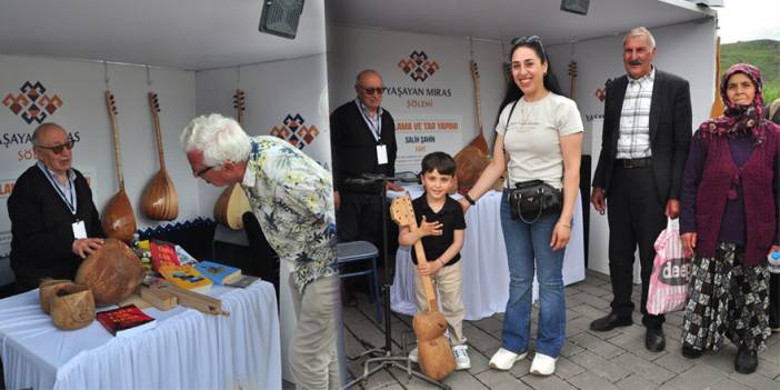 Kars Yaşayan Miras Şöleni’nde Salih Şahin’in Standı İlgi Odağı Oldu