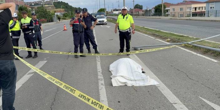 Refakatçi olarak hastaneye giderken kazada hayatını kaybetti