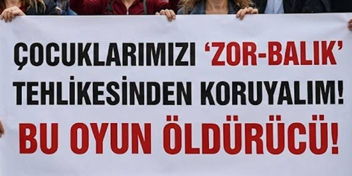 Çocuklar Arasında Yayılan Ölümcül Tehlike: ‘Zor-Balık’ Oyununa Uzmanlardan Ve Ailelerden Büyük Tepki