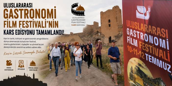 Uluslararası Gastronomi Film Festivali’nin Kars Edisyonu Tamamlandı!
