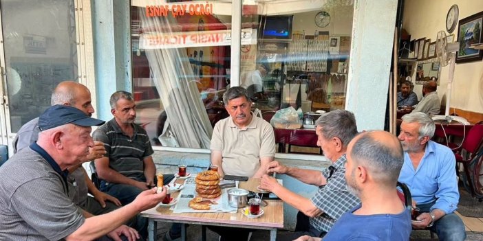 Kentsel dönüşüm projesi kapsamında esnafın görüşleri alınıyor